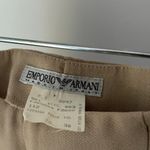Emporio Armani Vintage  Beige Dress Pants Size 38 Photo 2
