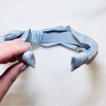 Kristin Ess THE SATIN HEADBAND – VINTAGE BLUE Photo 6