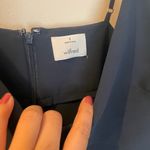 Aritzia Wilfred Briand Dress ~ Size 8 in color Mascara Blue Photo 4