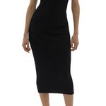 Helmut Lang Eyelet Bra Midi Dress Photo 3