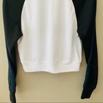 Urban Outfitters  Quarter Zip Crop Sweatshirt Sz Small Photo 10