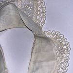 Vintage 1920’s 1930’s Elegant Lace Collar Victorian Peter Pan Photo 2