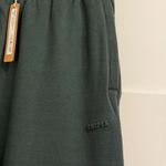 SKIMS Cotton Fleece Classic Straight Leg Pant in Spruce, Size XXS Photo 6