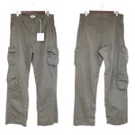 Pistola ‎ Bobbie Utility Cargo Pants Pockets Dark Olive Camo Green Size 30 New Photo 1
