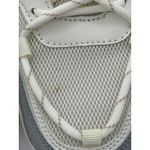Women’s Addengjue Size 9 White Platform Sneakers Photo 2