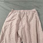 Ralph Lauren  Vintage Light Pink 100% Cotton Pull On Lightweight Pant Resort Wear Photo 4