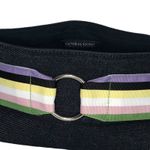 Victoria's Secret Victoria’s Secret Vintage Y2K Denim Mini Handbag Rainbow Stripe Retro Photo 3