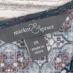 Market & Spruce Printed Top Photo 4