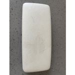 Versace  WHITE HARD LEATHER CLAMSHELL SUNGLASSES EYEGLASSES CASE 160mmx70mmx55mm Photo 1