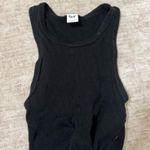 Aritzia  tna black tank top size xs Photo 0