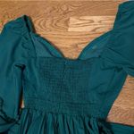 Emerald Green Long Sleeve Prom Dress size S Photo 8