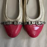 AGL Attilio Giusti Leombruni Gold Leather & Pink Cap Photo 1