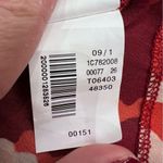 Just Cavalli Orange Printed Sleeveless Photo 13