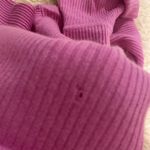 Isaac Mizrahi Women’s Lilac Purple Turtleneck Sweater/Dress Ribbed Cashmere Sz S Photo 45