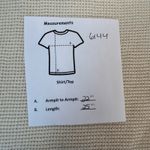 Treasure & Bond Off Shoulder Sweater Knit Top Cream XS Photo 9