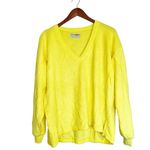 Urban Outfitters NWOT Uo Lillu V-neck Pullover Top Fleece Oversized Photo 6