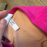 J.Crew Bright Pink Hallie Bikini Bottom XS Vacation High Rise Beach Pool Vacay Photo 9