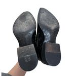 Acne Studios  gabby western short bootS black‎ patent leather size 35 $700 Photo 5