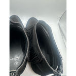 Sophie Sue Black Fringe Ankle Boots Size 9 western Photo 6