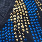 Free People  Navy Dolman Style Casual‎ Top Photo 4