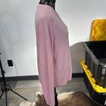 Aeropostale The Black Dog V-Neck Sweater Pink Dog Logo Long Sleeve Pullover‎ Photo 2