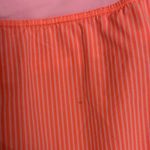 Lululemon Groovy Run Short Wagon Stripe Pop Orange / Bleached Coral size 10 Photo 4