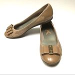 Anne Klein Ann Kline Akaricia faux snake skin bow loafers 6.5 Photo 0