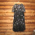 Mac Duggal NWT Plus Size Sequin Floral Embroidered Dress Photo 4