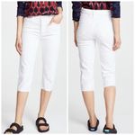 MOTHER White Capri The Almost Saint Almost Innocent Jean Size 28 Photo 3