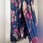 Patrons of Peace  Black Floral Maxi Skirt S Photo 4