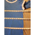 J.Crew  Womens Blouse Sz XXS Randy Raglan Tee Shirt Baseball Short Sleeve Striped Photo 10