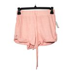 Sadie and Sage  Pajama Shorts Pink Striped XS Extra Small Lounge Photo 1