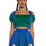 Dolls Kill  Luigi Costume Photo 0