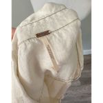 Free People  Breezy Mornings Linen Shirt Photo 4