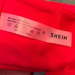 SheIn Red Ruffle High Waist Two Piece Bikini Size Medium Photo 5