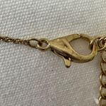 Gold Tone Leaf Pendant Extra Long Necklace Women’s Costume Jewelry Brown Photo 5