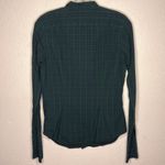 Ralph Lauren  Rugby Women’s Green Plaid Button Up Shirt. Size 4 Photo 4