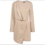 Blaque Label /Shop bop faux wrap Long sleeve Dress Photo 1