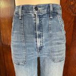 MOTHER Wrapper Patch Springy Ankle Jeans. Size 25 🩵☆ Blue Photo 1