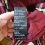 Maeve  Plaid Puff Mini Dress Red Anthropologie Short Sleeve Sweetheart NWT XL Photo 13