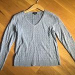 Talbots Grey Sweater Photo 0