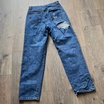 SheIn  Distressed Hi-Rise Mom Jeans Size 6 Photo 2