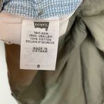 Levi's Women's 8 Y2K Capri Cargo Army Green Low Rise Pants Grunge Punk Skater Photo 4