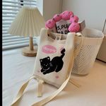 Cute Smartphone bag /Knit Mini bag /Crossbody bag Photo 0