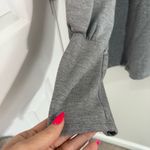 Cable & Gauge  Heather Gray Zip-Up Jacket Size Large Photo 4