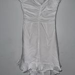 Sky To Moon White Mini Dress Size M Photo 1
