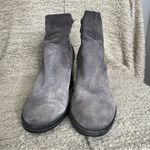 pikolinos pompeya ankle boots heeled gray suede stitched women’s size 39 Photo 1