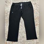 FIGS  Kade Cargo Scrub Pants size XXL/Petite Black Photo 2