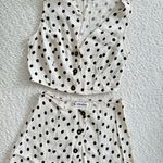 Reformation  Ember Two Piece Polka Dot Set 0 Photo 2