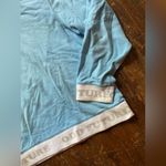 Odd Future  Women’s Sky Blue Cropped Hoodie Size MD DISCOLORATION Photo 2